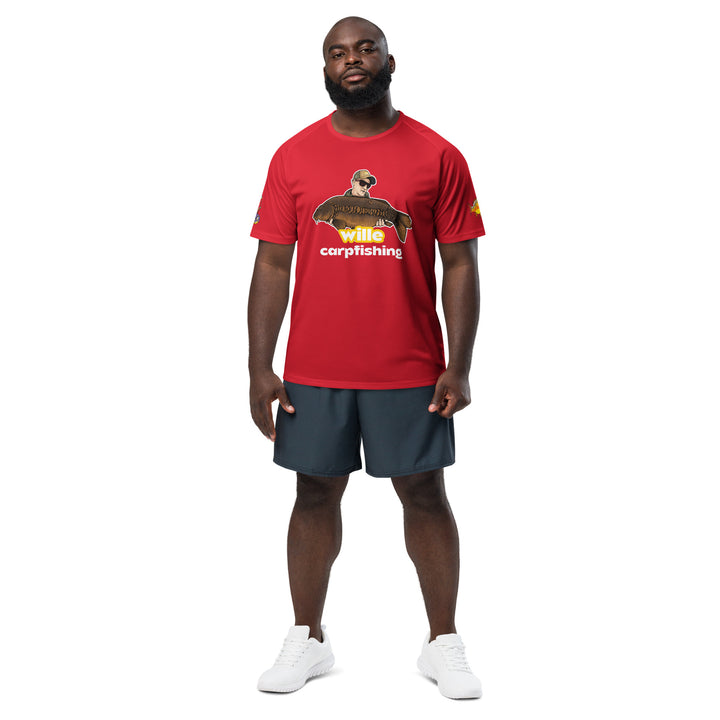Willes Fischer-Trikot mit Ärmel
