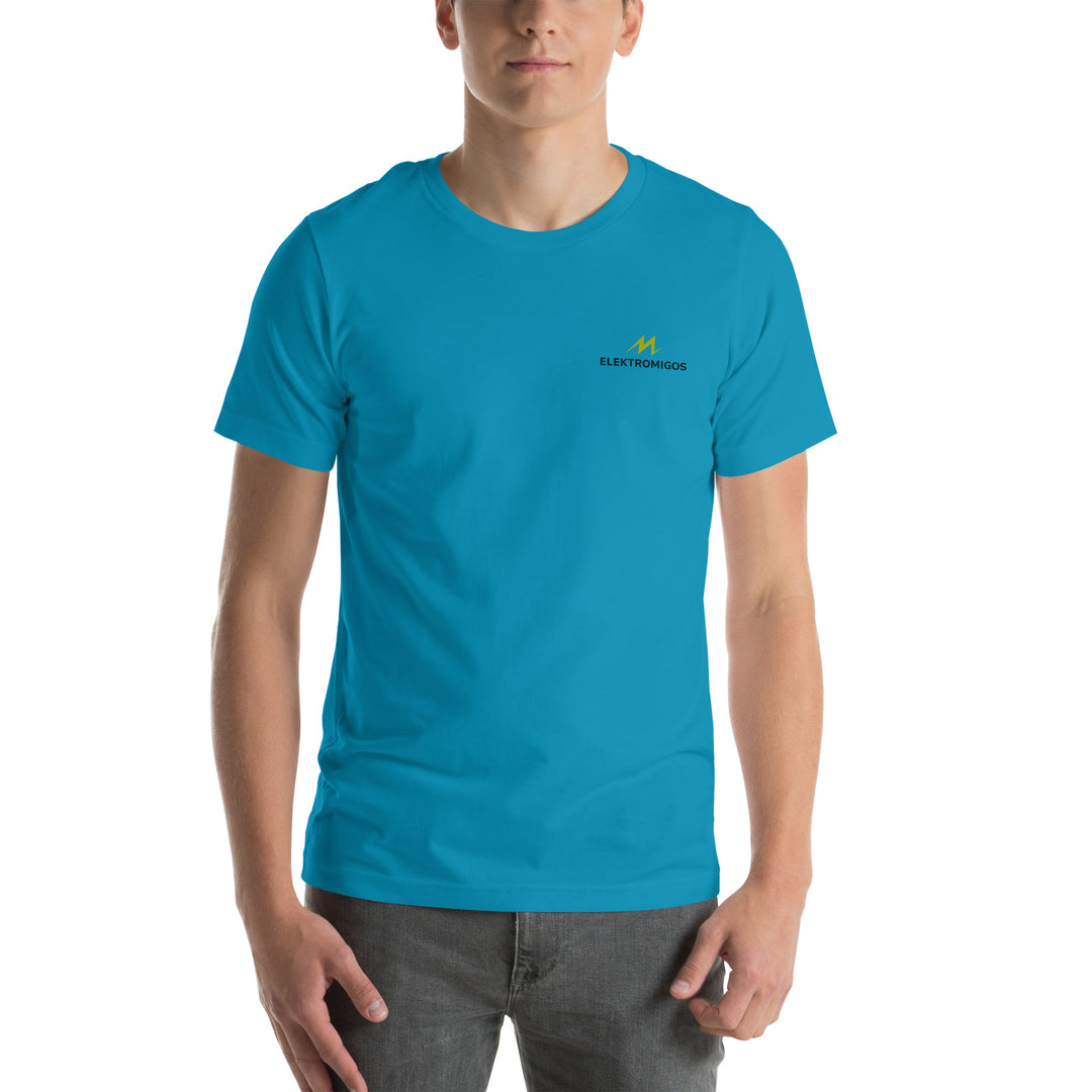 Elektromigos - Shirt Druck 100% Baumwolle