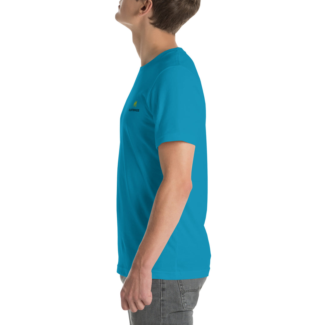 Elektromigos - Shirt Druck 100% Baumwolle