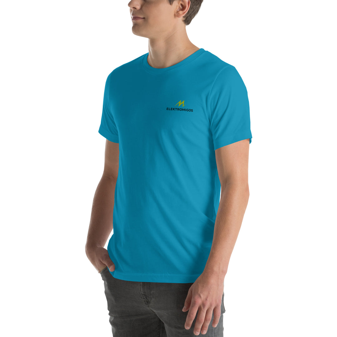 Elektromigos - Shirt Druck 100% Baumwolle