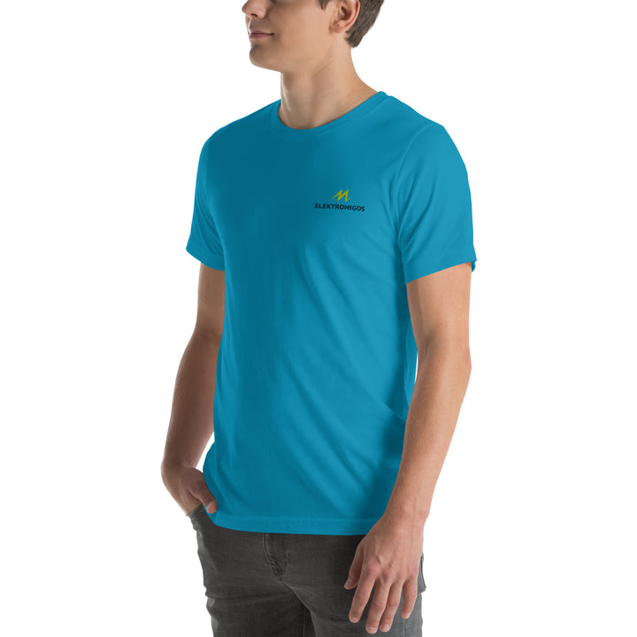Elektromigos - Shirt Druck 100% Baumwolle