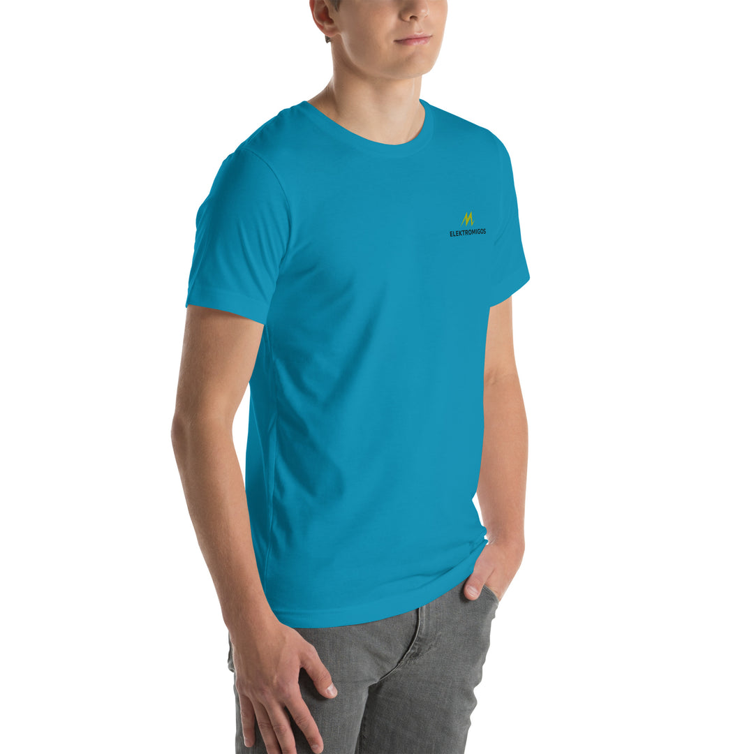 Elektromigos - Shirt Druck 100% Baumwolle