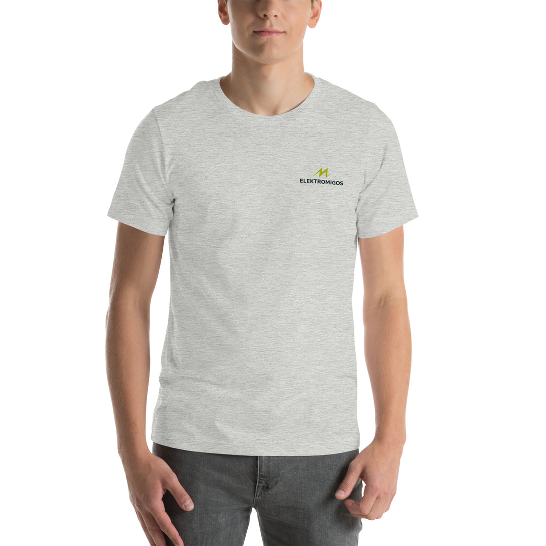 Elektromigos - Shirt Druck 100% Baumwolle