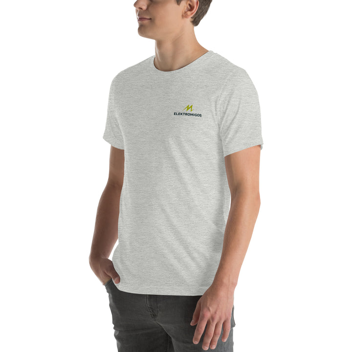 Elektromigos - Shirt Druck 100% Baumwolle