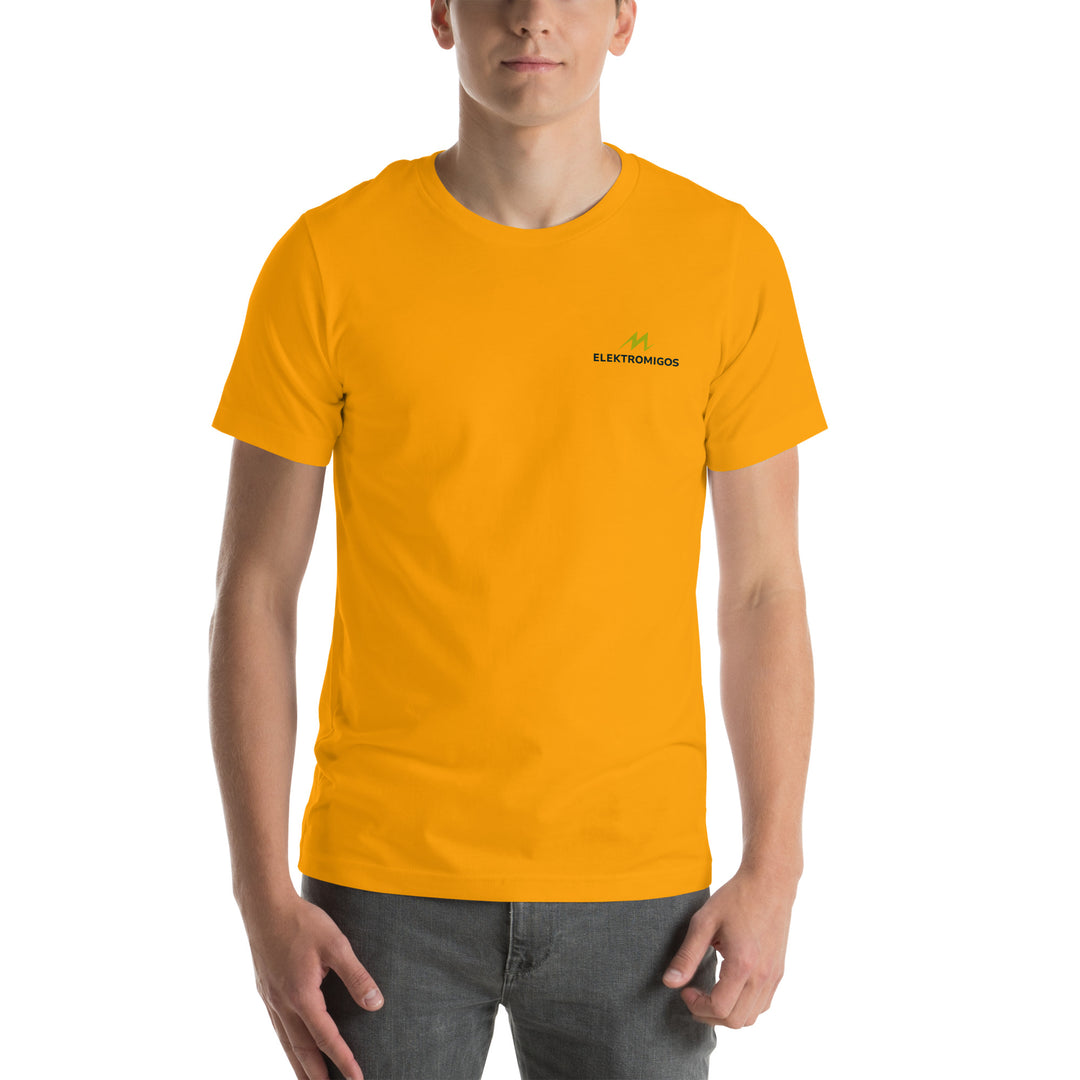 Elektromigos - Shirt Druck 100% Baumwolle