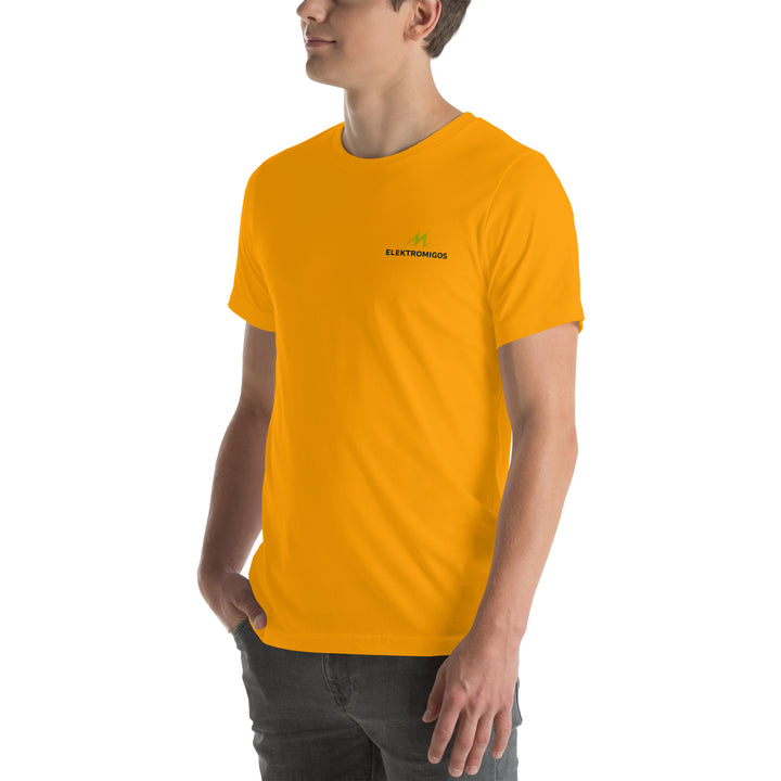 Elektromigos - Shirt Druck 100% Baumwolle