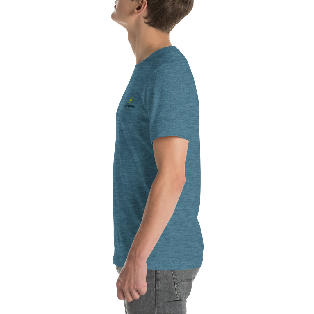 Elektromigos - Shirt Druck 100% Baumwolle