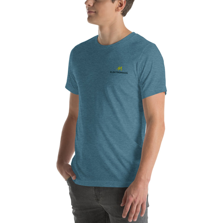 Elektromigos - Shirt Druck 100% Baumwolle