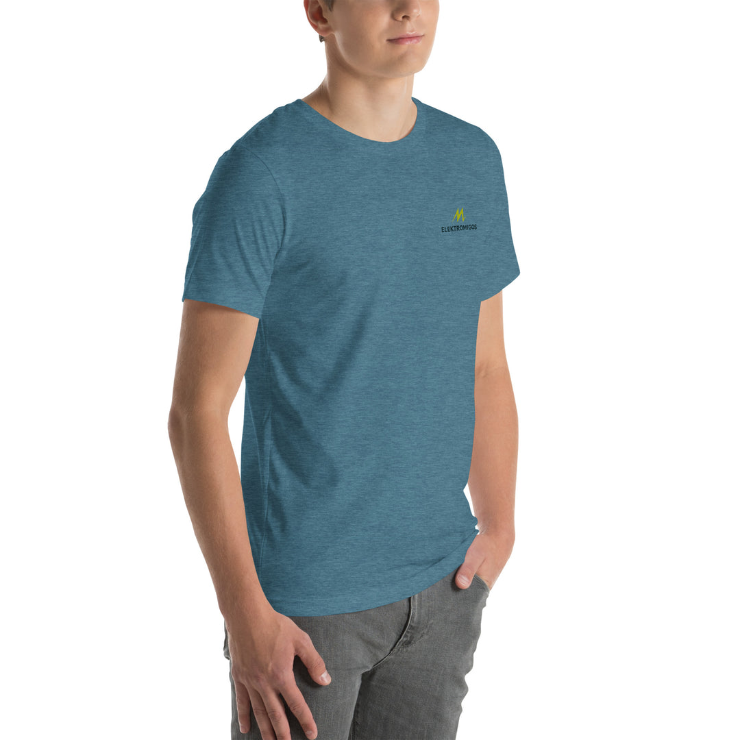 Elektromigos - Shirt Druck 100% Baumwolle
