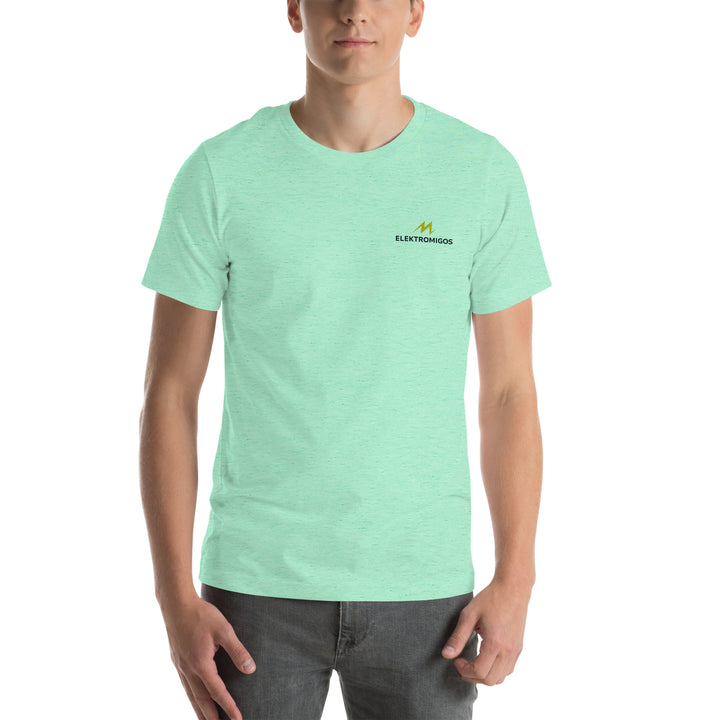 Elektromigos - Shirt Druck 100% Baumwolle