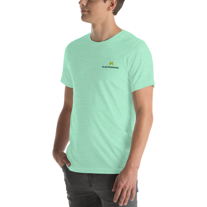 Elektromigos - Shirt Druck 100% Baumwolle