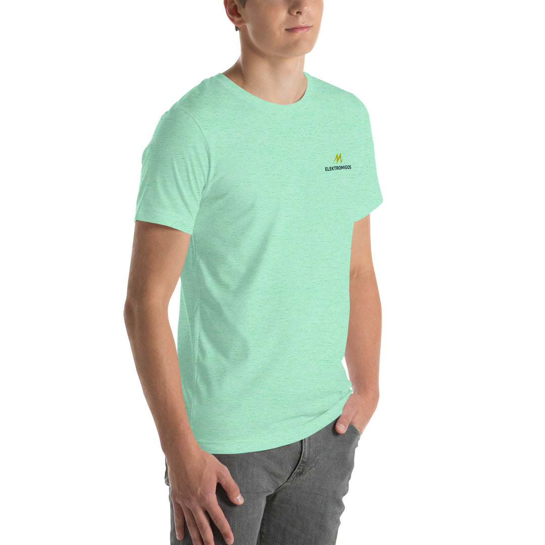 Elektromigos - Shirt Druck 100% Baumwolle