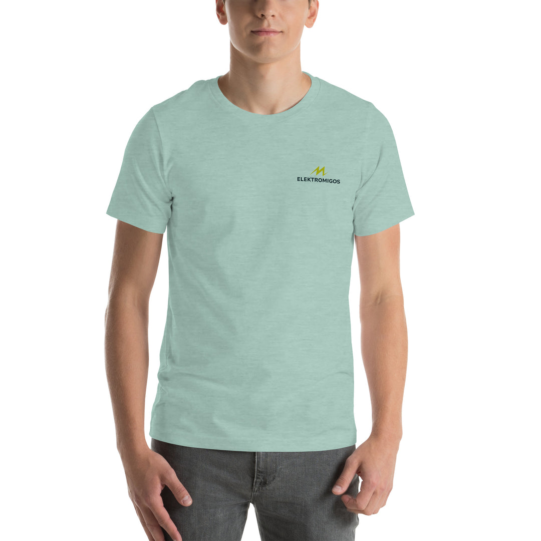 Elektromigos - Shirt Druck 100% Baumwolle