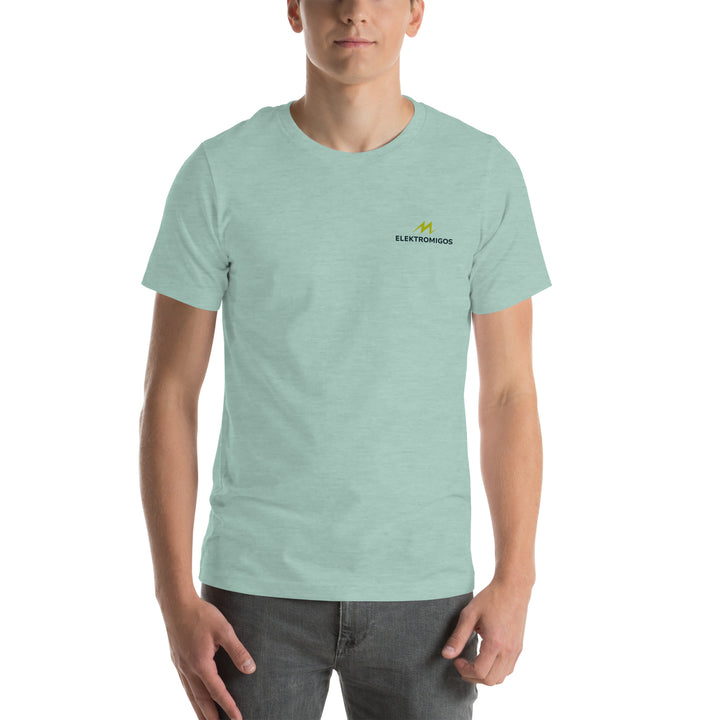 Elektromigos - Shirt Druck 100% Baumwolle