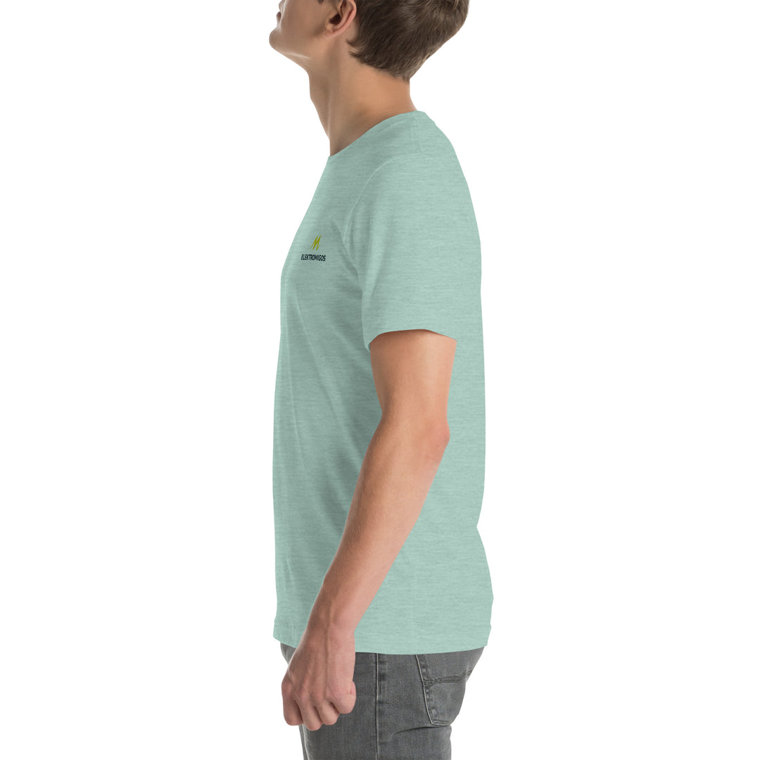 Elektromigos - Shirt Druck 100% Baumwolle