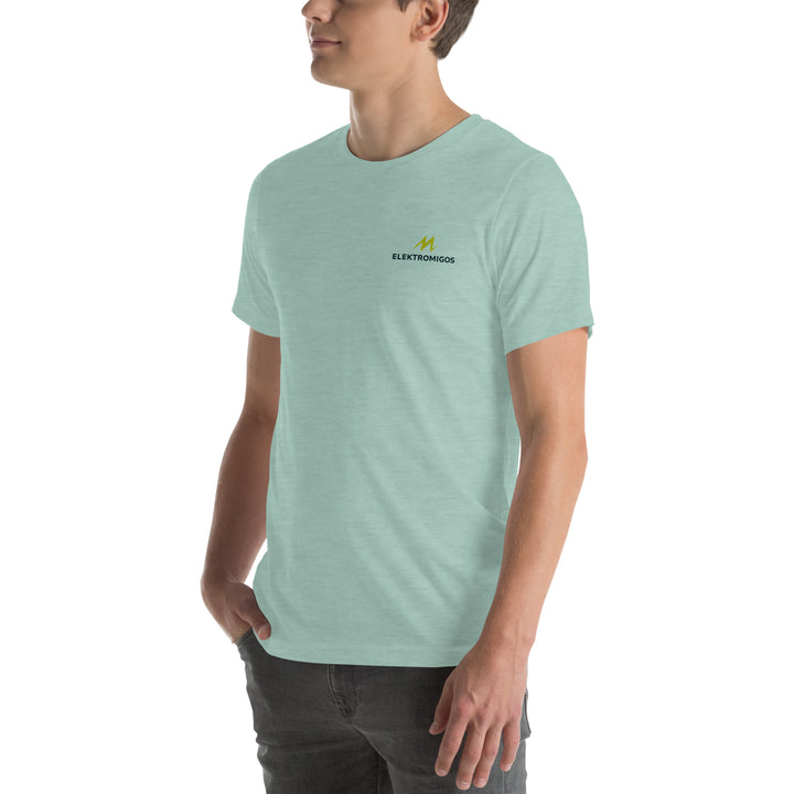 Elektromigos - Shirt Druck 100% Baumwolle