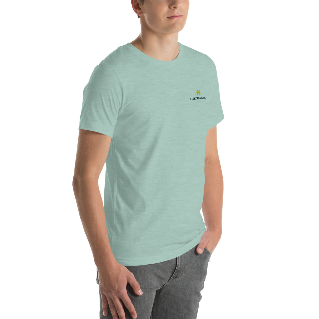 Elektromigos - Shirt Druck 100% Baumwolle
