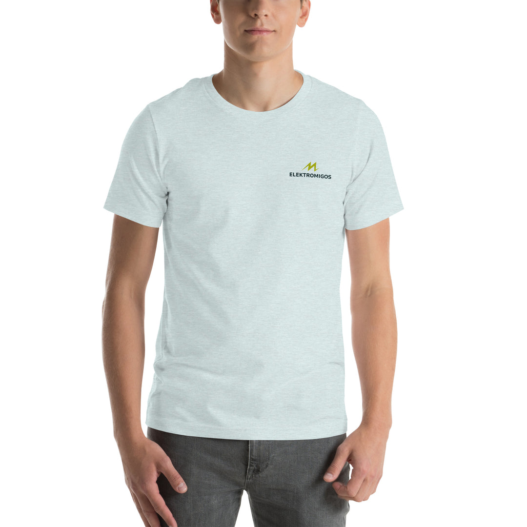 Elektromigos - Shirt Druck 100% Baumwolle