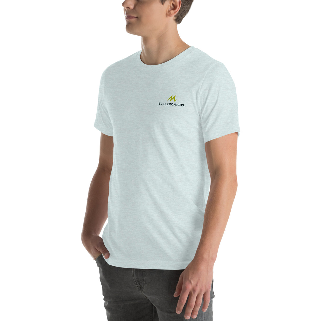 Elektromigos - Shirt Druck 100% Baumwolle