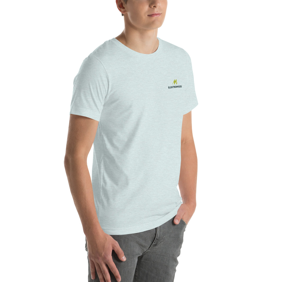 Elektromigos - Shirt Druck 100% Baumwolle