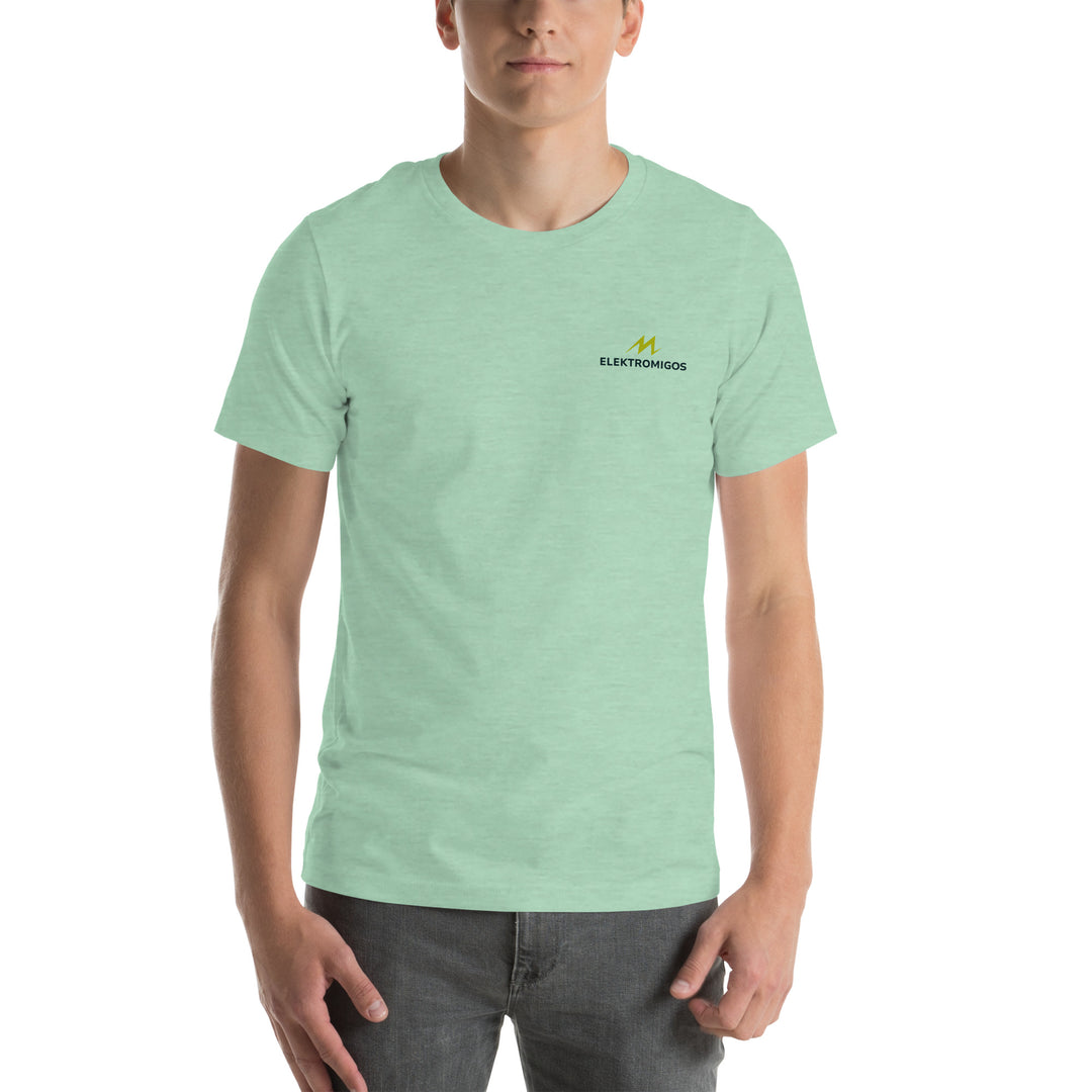 Elektromigos - Shirt Druck 100% Baumwolle