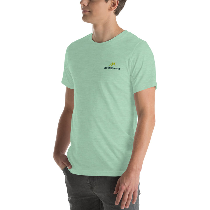 Elektromigos - Shirt Druck 100% Baumwolle