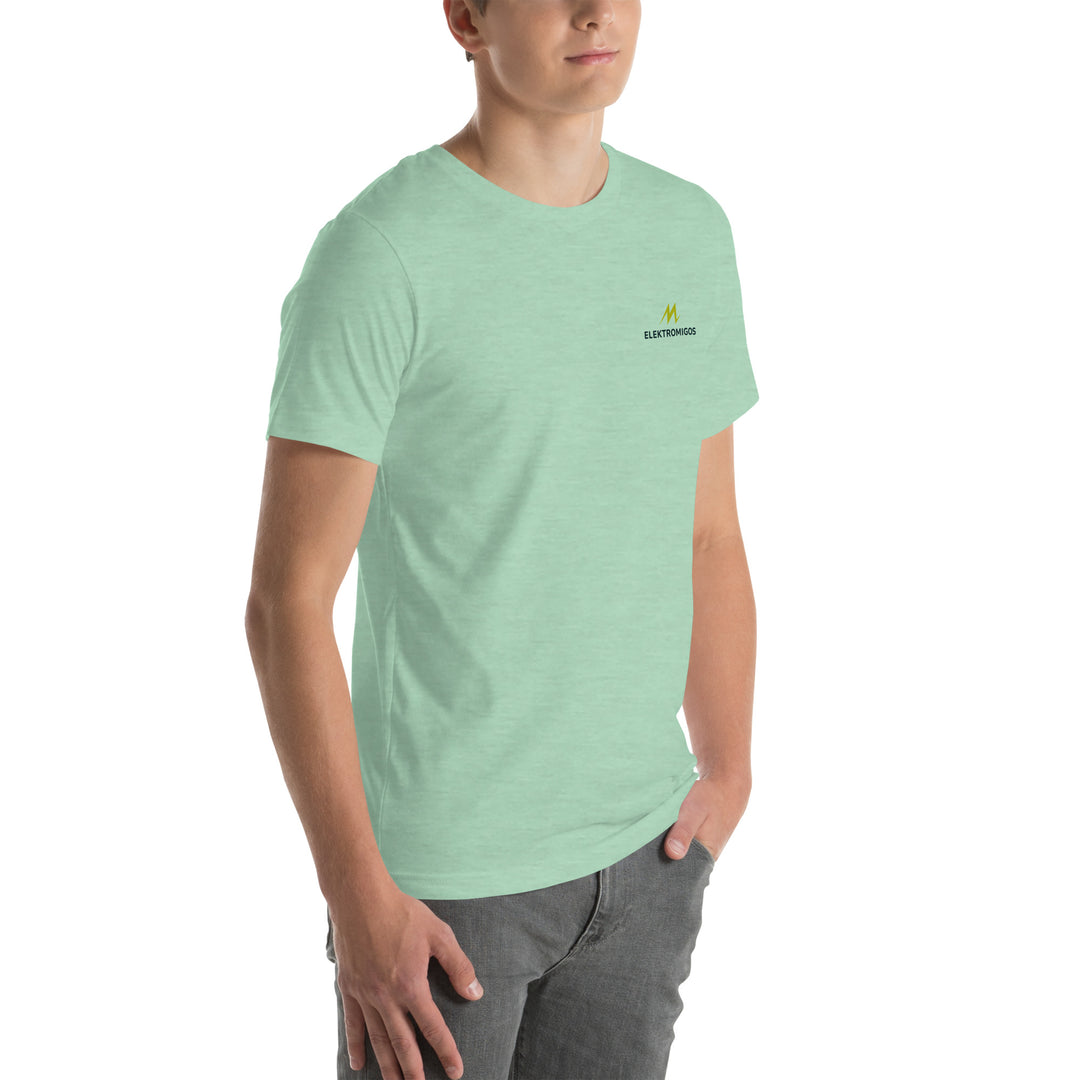 Elektromigos - Shirt Druck 100% Baumwolle