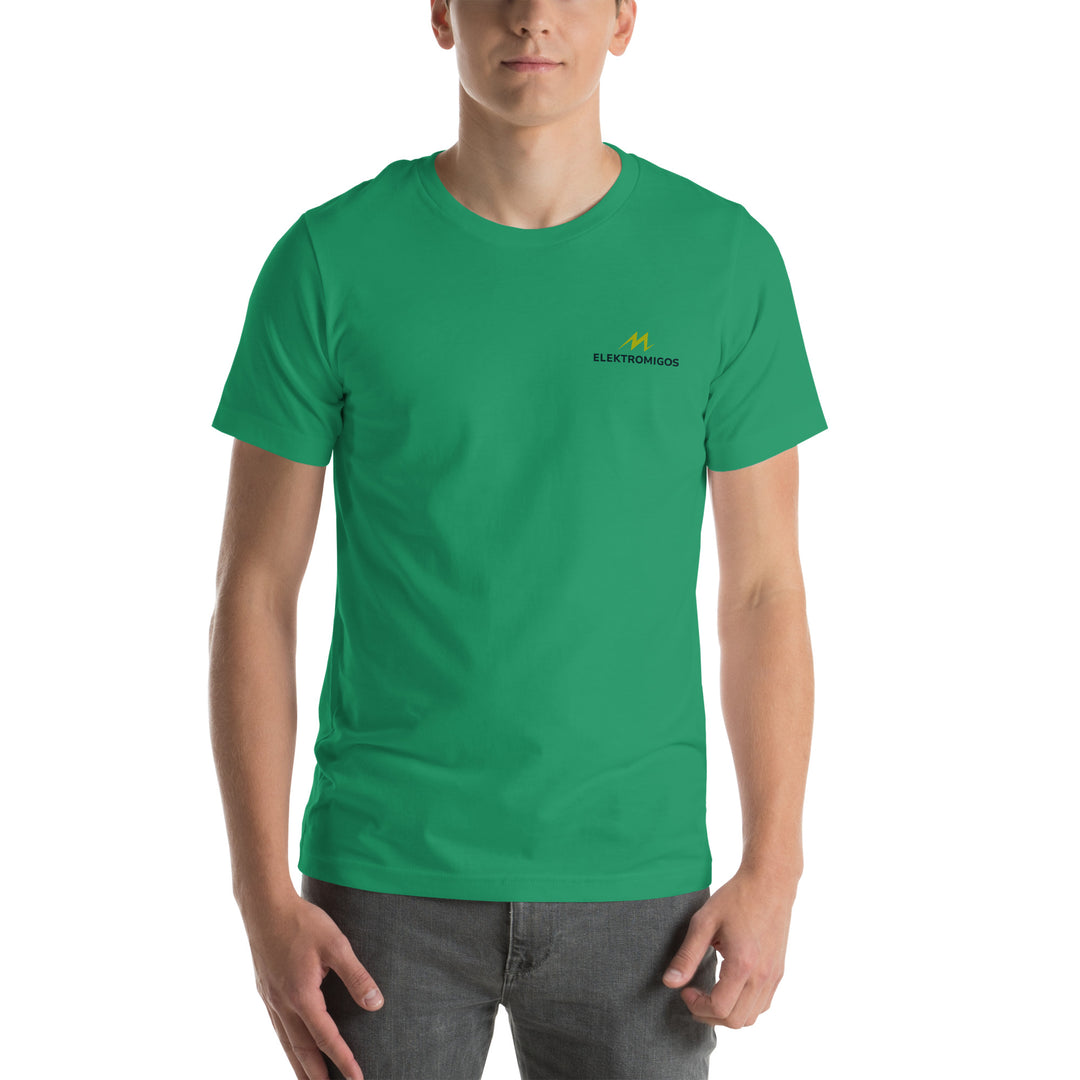 Elektromigos - Shirt Druck 100% Baumwolle