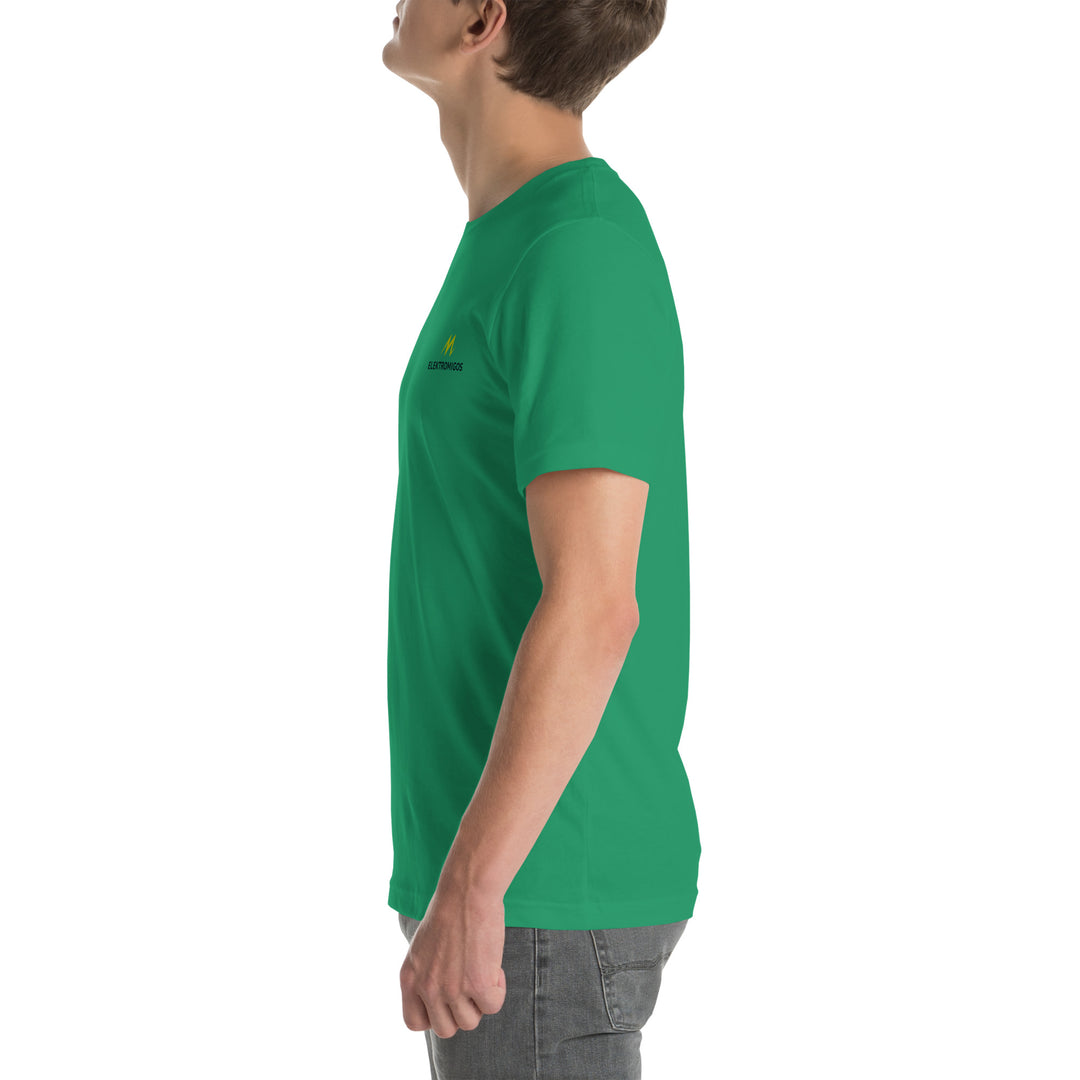 Elektromigos - Shirt Druck 100% Baumwolle
