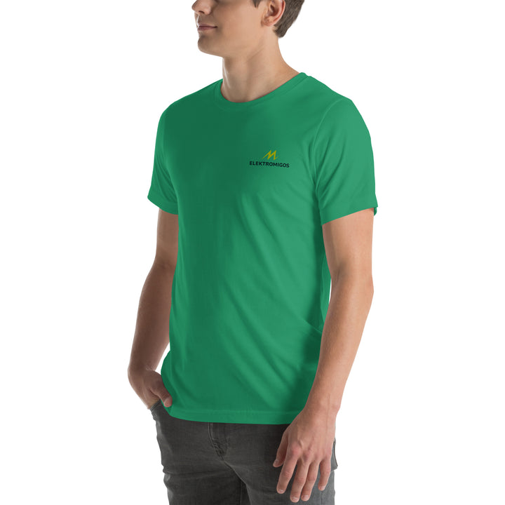 Elektromigos - Shirt Druck 100% Baumwolle
