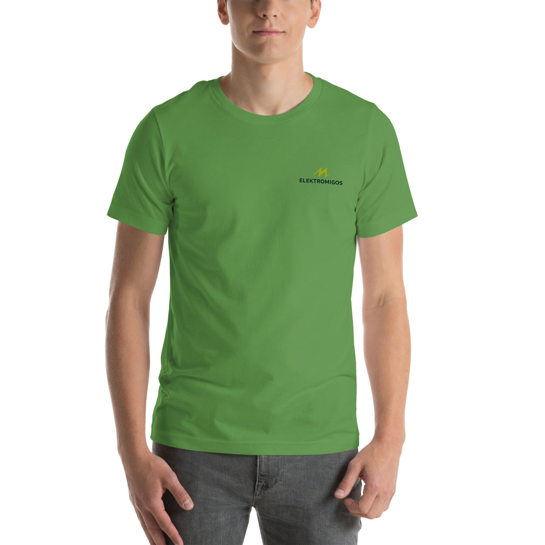 Elektromigos - Shirt Druck 100% Baumwolle