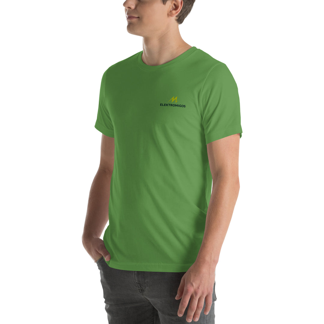 Elektromigos - Shirt Druck 100% Baumwolle
