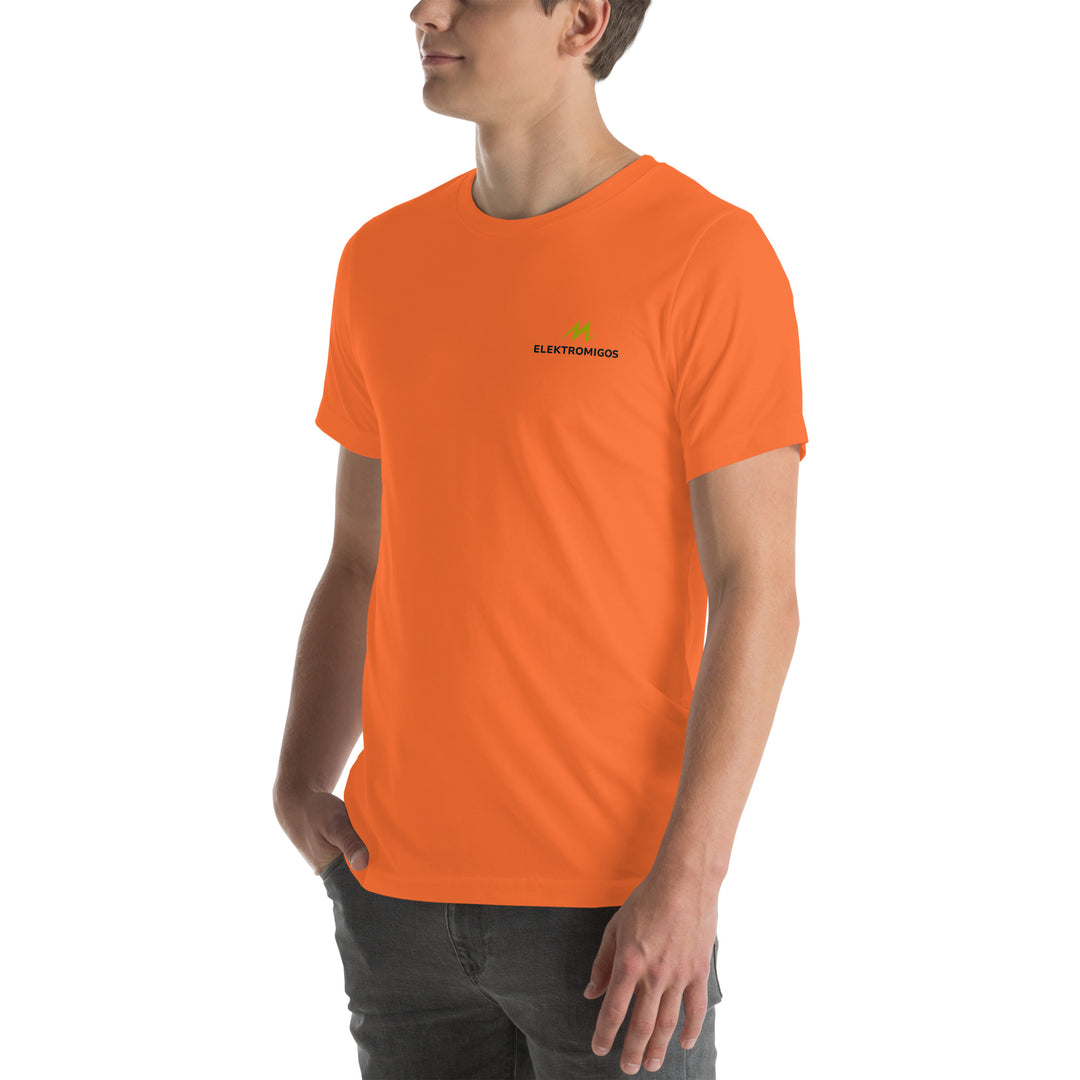 Elektromigos - Shirt Druck 100% Baumwolle