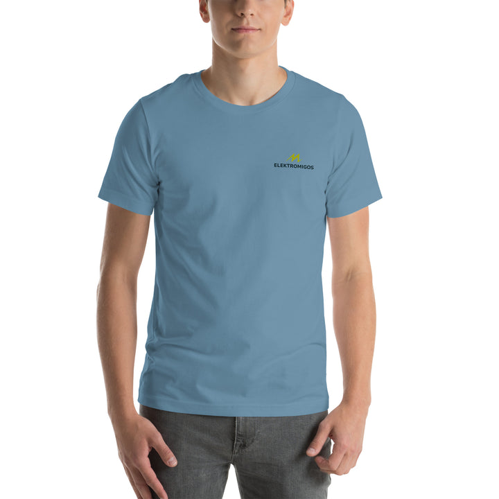 Elektromigos - Shirt Druck 100% Baumwolle