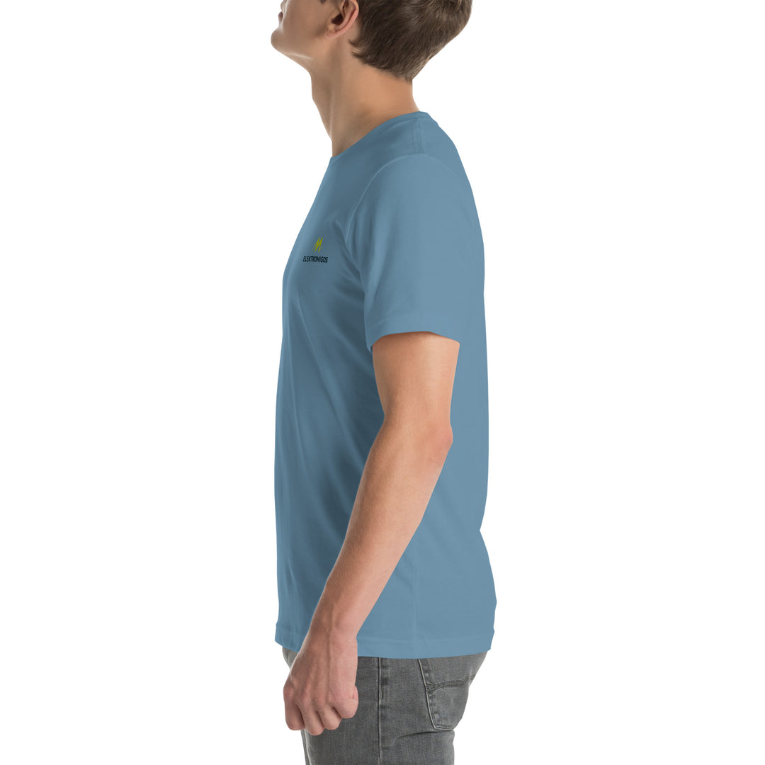 Elektromigos - Shirt Druck 100% Baumwolle