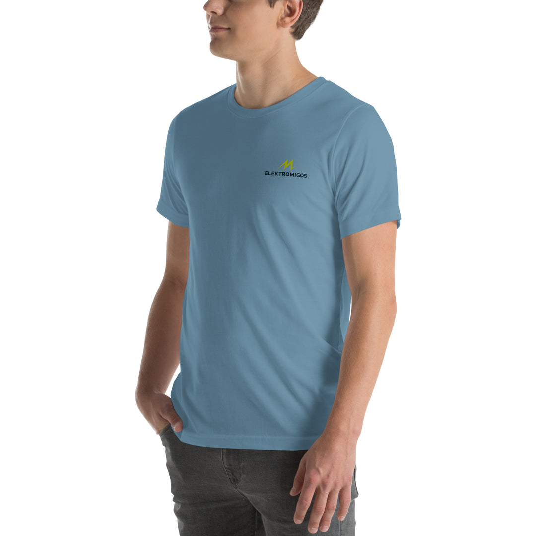 Elektromigos - Shirt Druck 100% Baumwolle