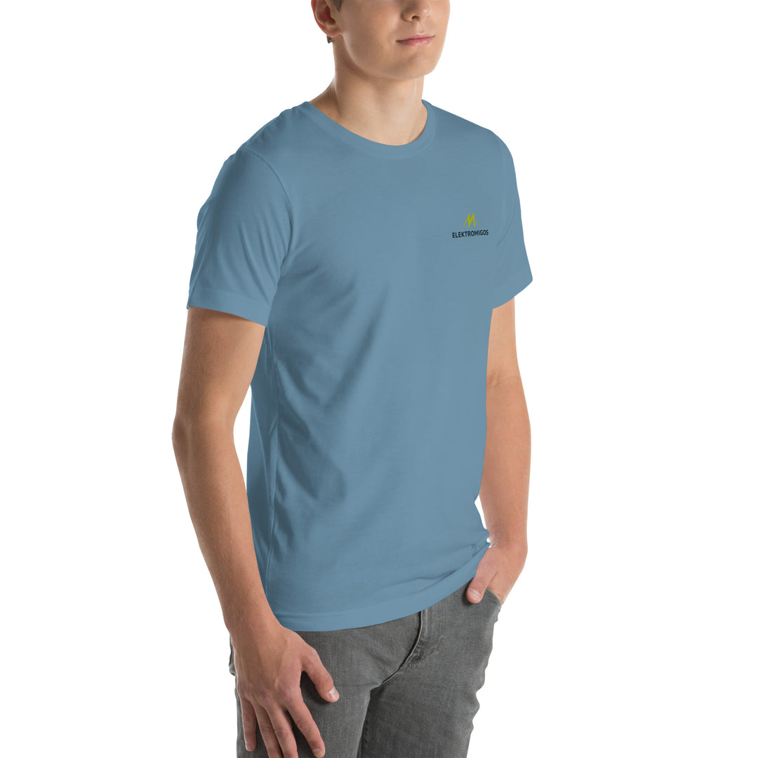 Elektromigos - Shirt Druck 100% Baumwolle
