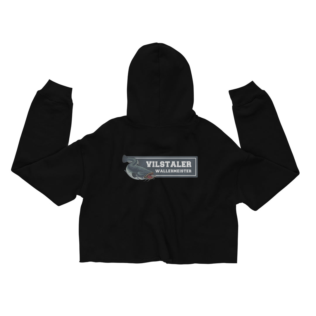 Vilstaler Wallermeister - Crop-Hoodie Damen