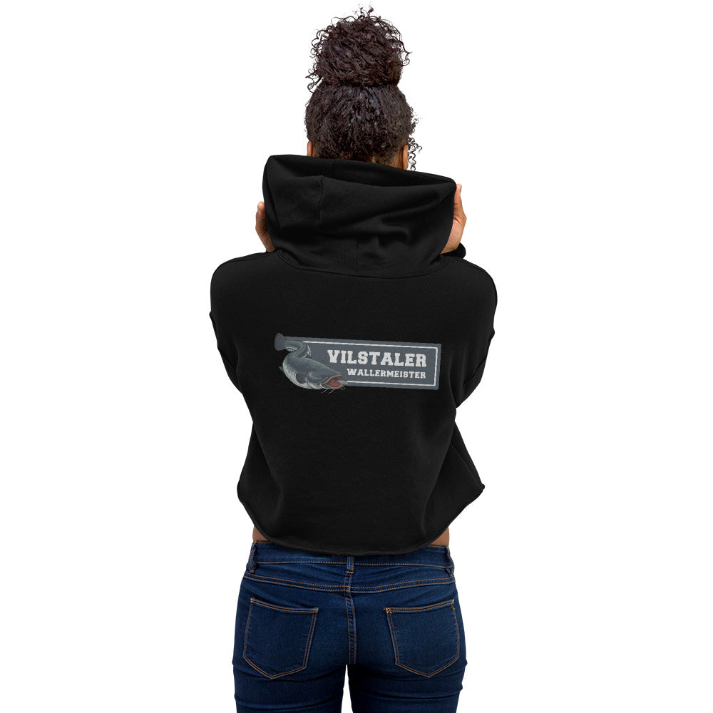 Vilstaler Wallermeister - Crop-Hoodie Damen