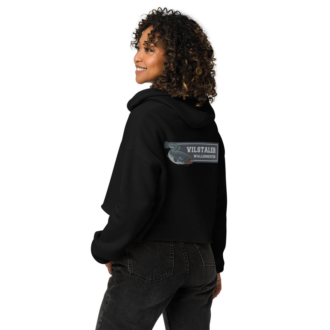 Vilstaler Wallermeister - Crop-Hoodie Damen