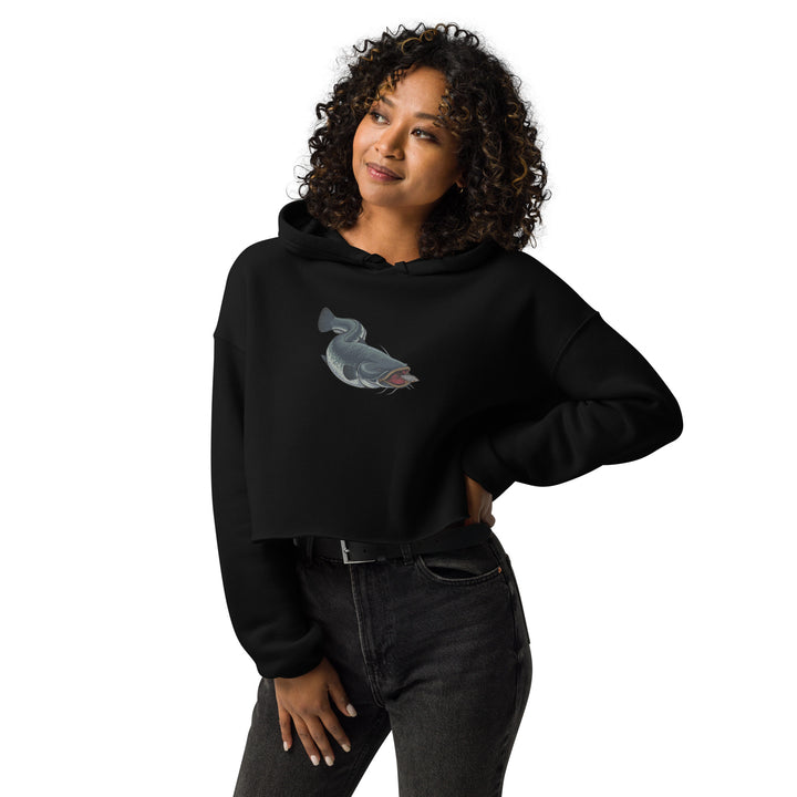 Vilstaler Wallermeister - Crop-Hoodie Damen