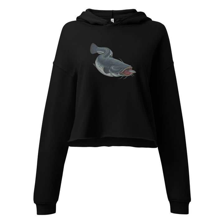Vilstaler Wallermeister - Crop-Hoodie Damen