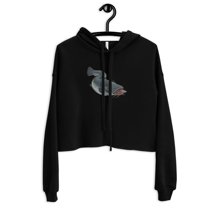 Vilstaler Wallermeister - Crop-Hoodie Damen