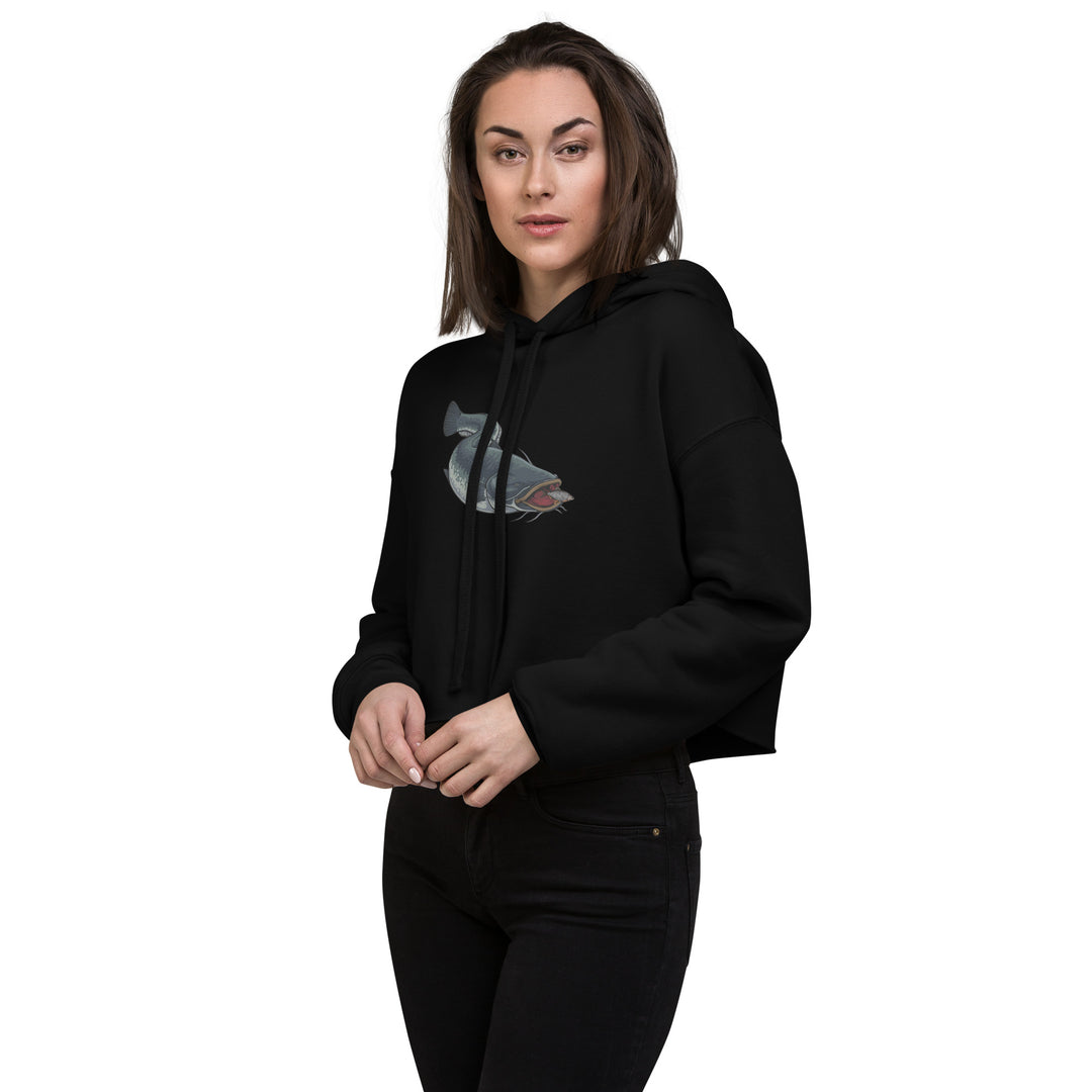 Vilstaler Wallermeister - Crop-Hoodie Damen
