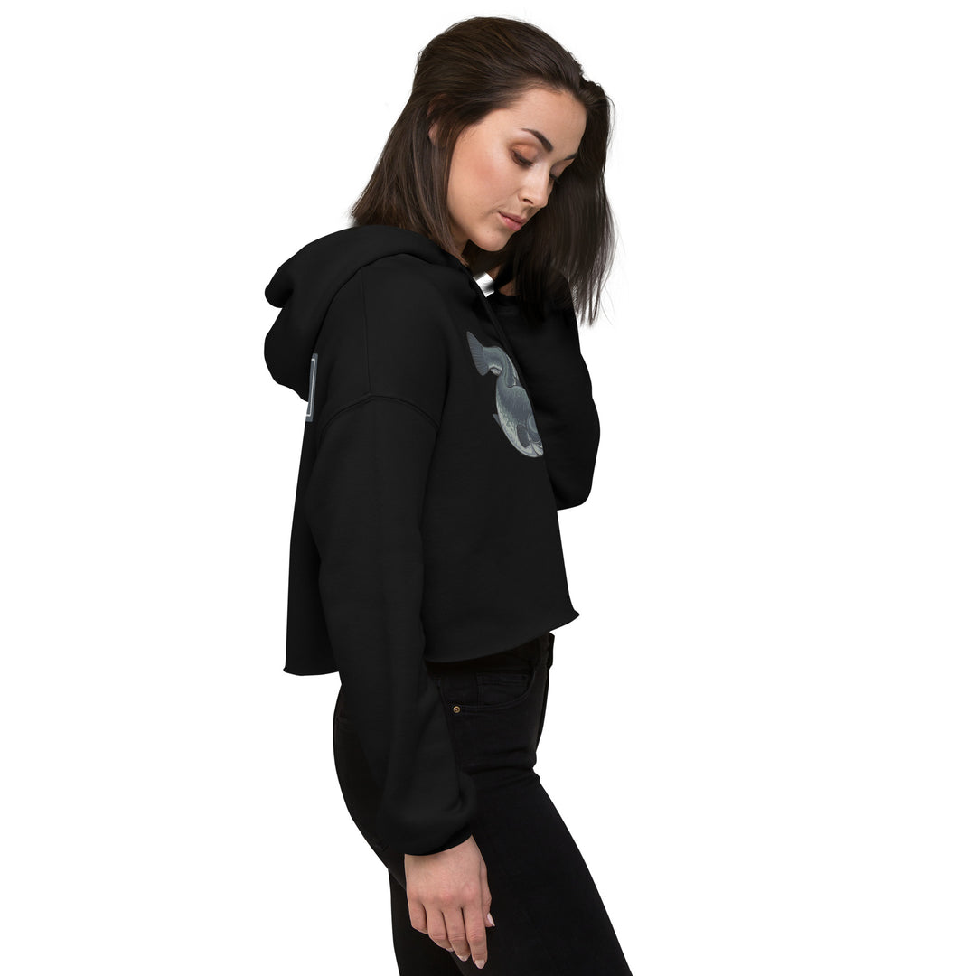 Vilstaler Wallermeister - Crop-Hoodie Damen