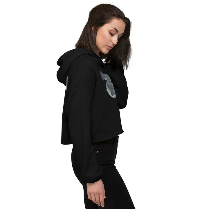 Vilstaler Wallermeister - Crop-Hoodie Damen