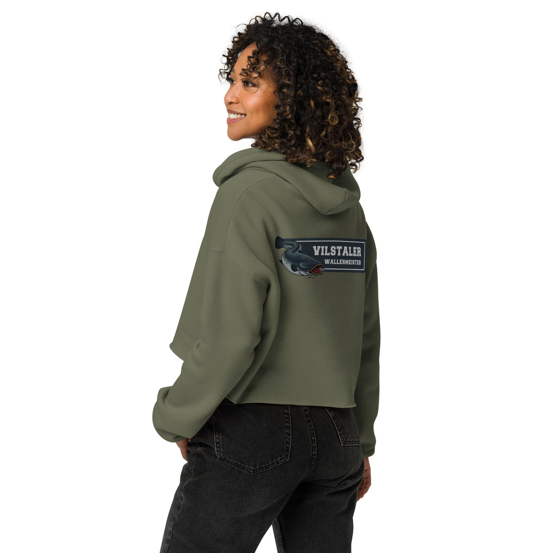 Vilstaler Wallermeister - Crop-Hoodie Damen