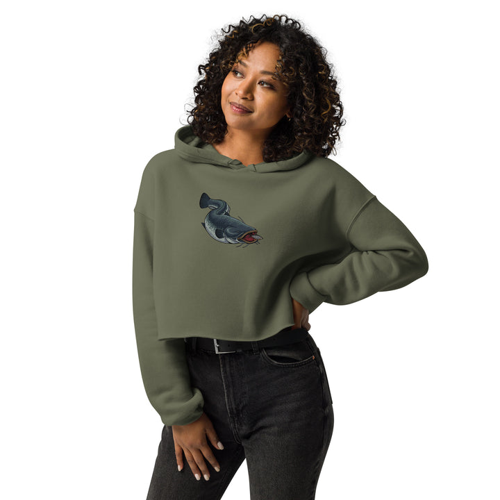 Vilstaler Wallermeister - Crop-Hoodie Damen