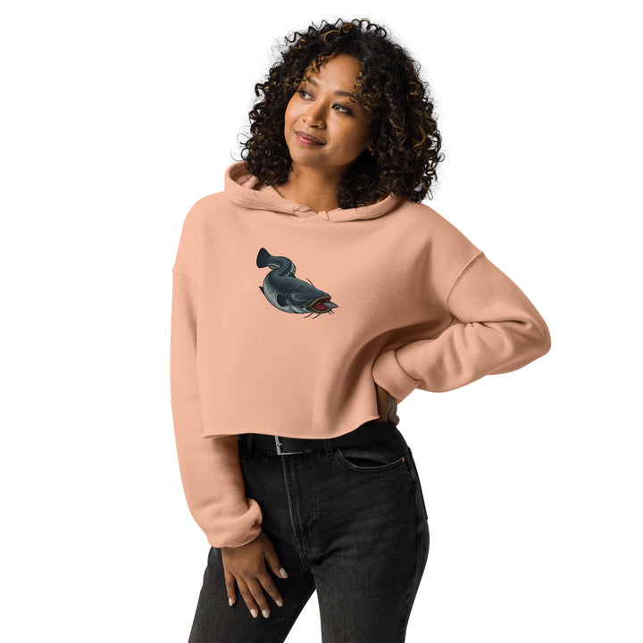Vilstaler Wallermeister - Crop-Hoodie Damen