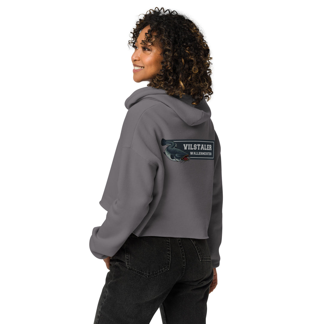 Vilstaler Wallermeister - Crop-Hoodie Damen